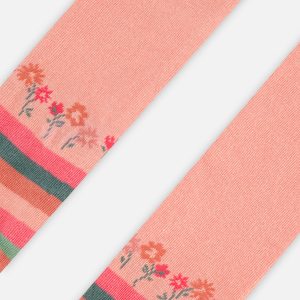 Baby Tights Very Pale Pink And Green - Image 3