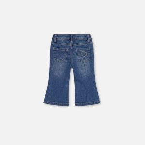 Alternative view of Baby Boot Leg Jeans Navy Blue Denim