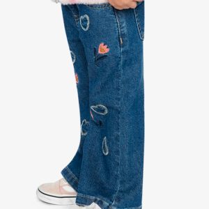 Boot Leg Jeans Navy Blue Denim - Image 5