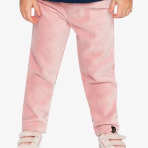 Alternative view of Stretch Velour Treggings Pale Dusty Pink
