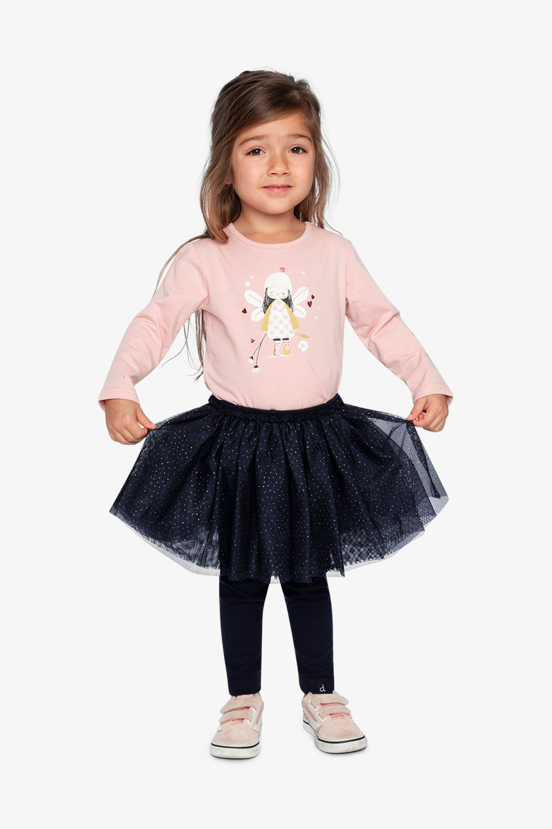 Organic Cotton T-Shirt Pale Dusty Pink - Image 2
