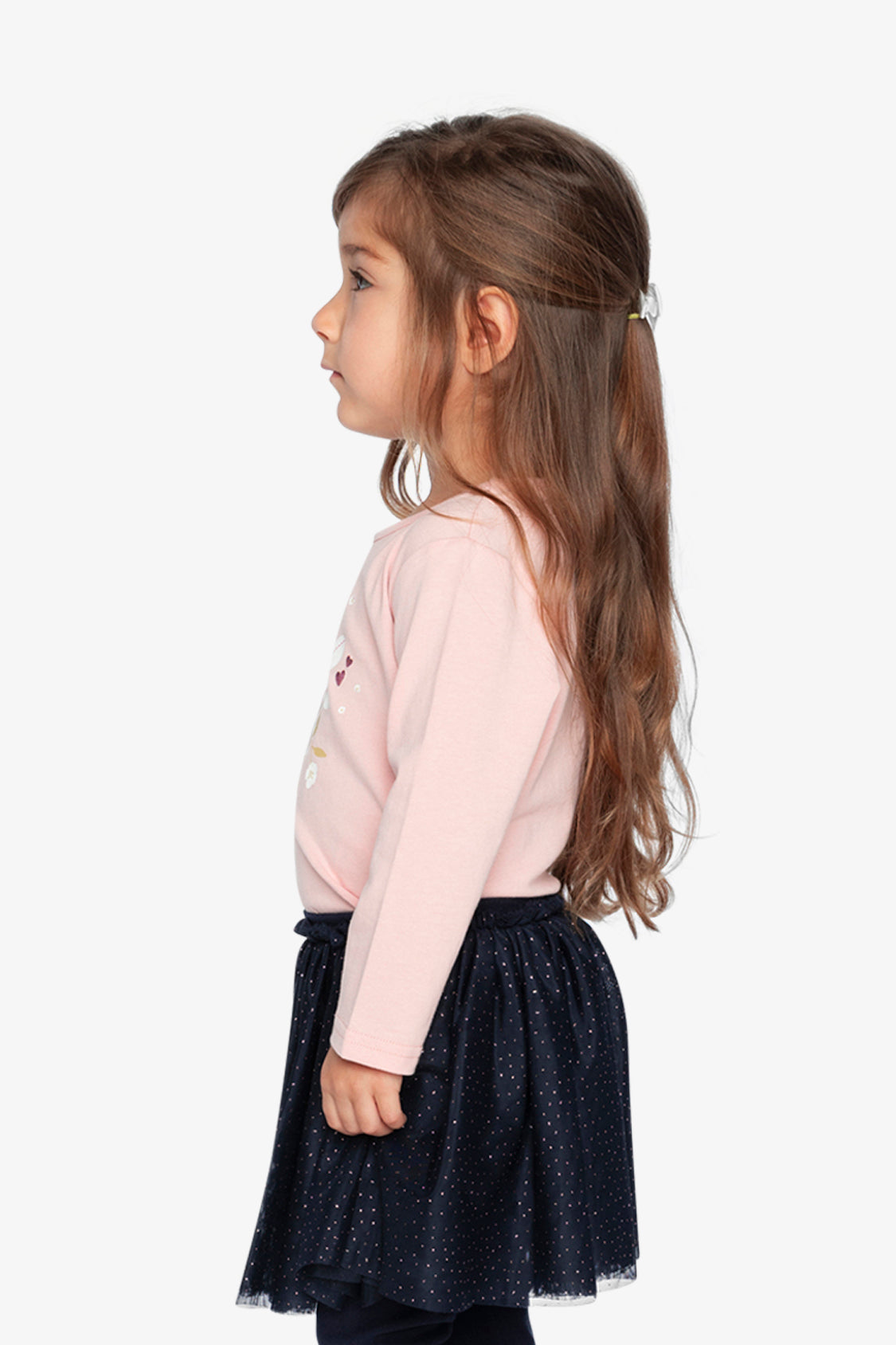 Organic Cotton T-Shirt Pale Dusty Pink - Image 5