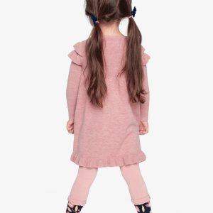 Knitted Dress Pink - Image 4