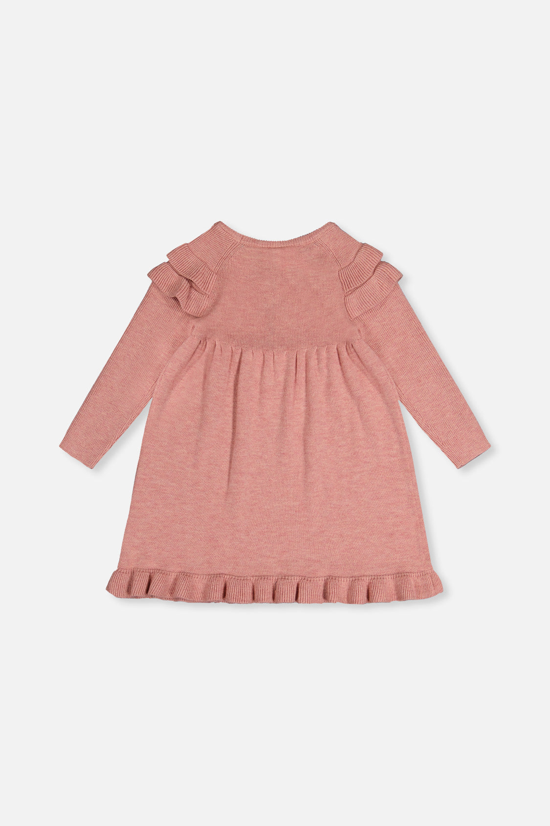 Knitted Dress Pink - Image 3