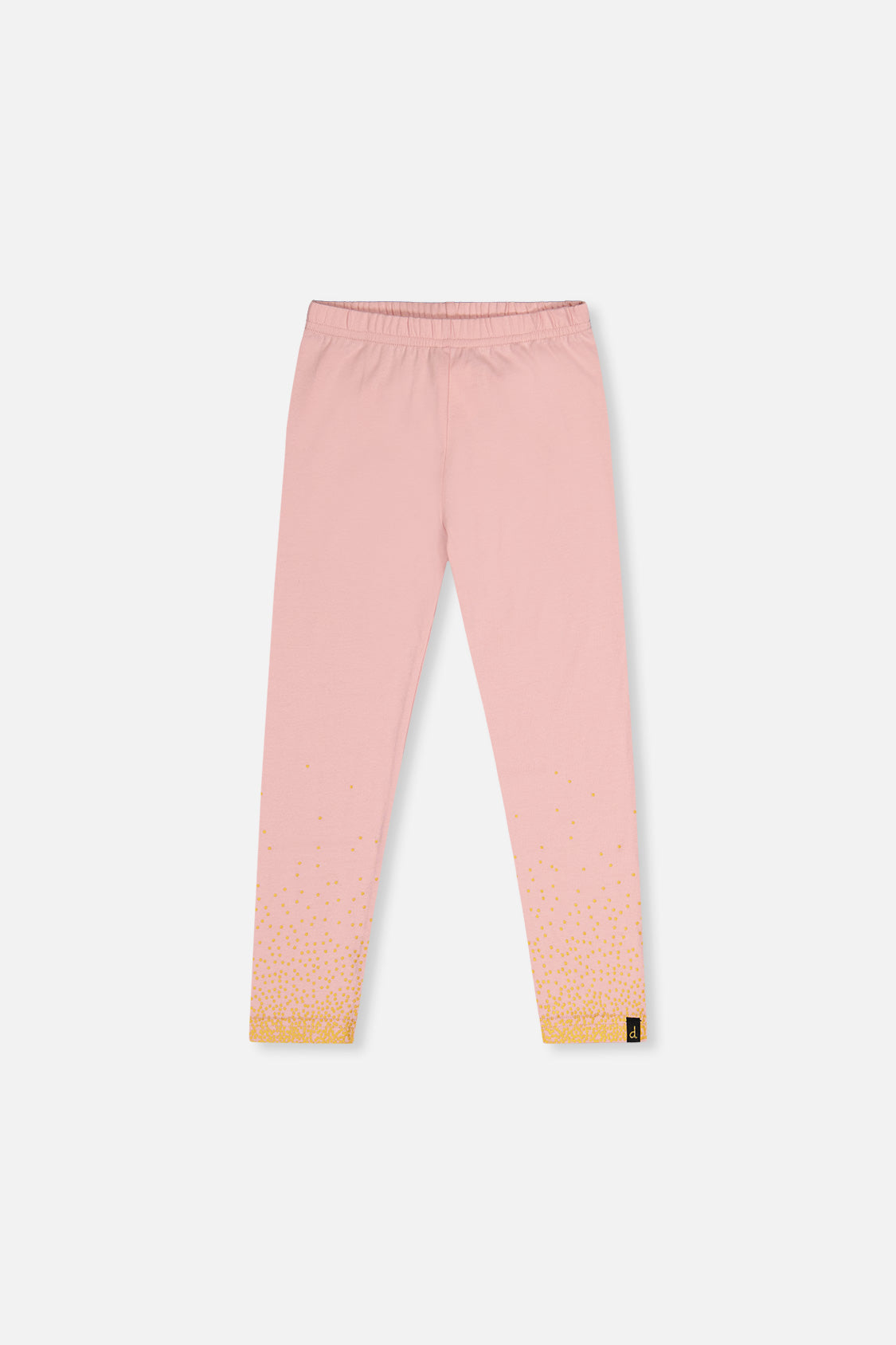 Organic Cotton Leggings Pale Dusty Pink - Image 8