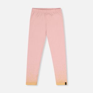 Organic Cotton Leggings Pale Dusty Pink - Image 10