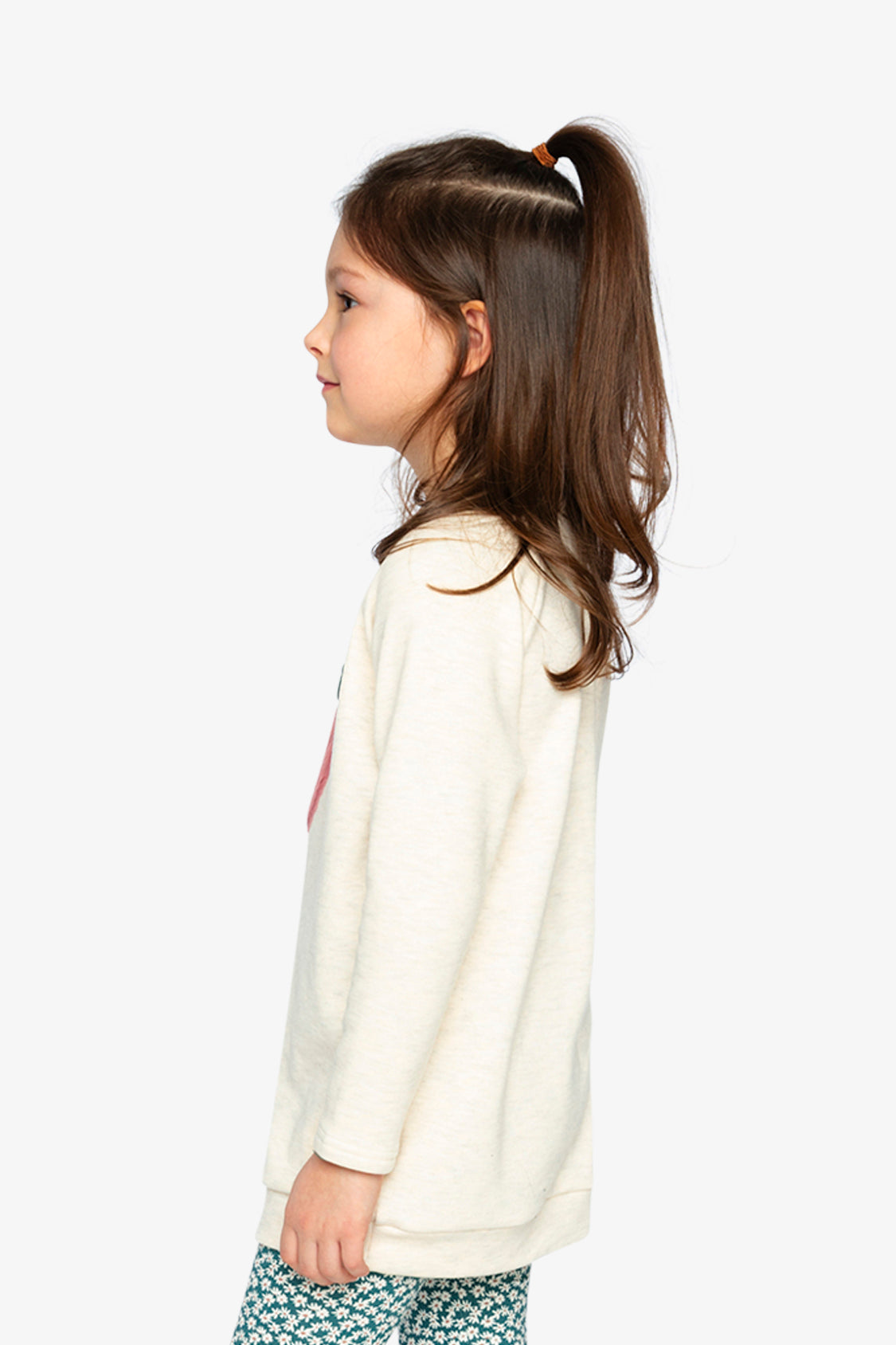 Brushed Jersey Tunic Beige - Image 4