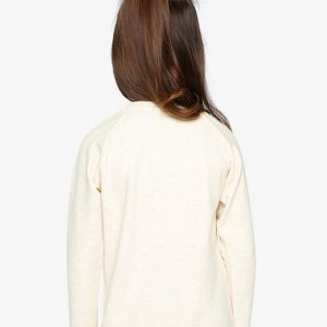 Brushed Jersey Tunic Beige - Image 5