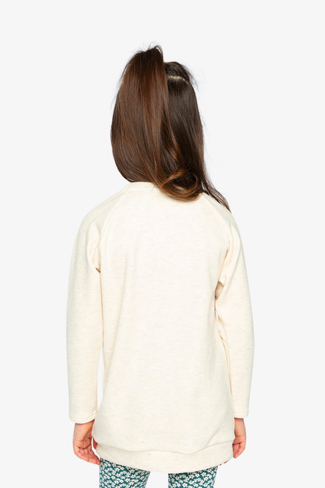 Brushed Jersey Tunic Beige - Image 5