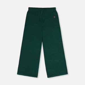 Flare Pants Jasper Printed Green