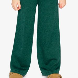 Flare Pants Jasper Printed Green - Image 3