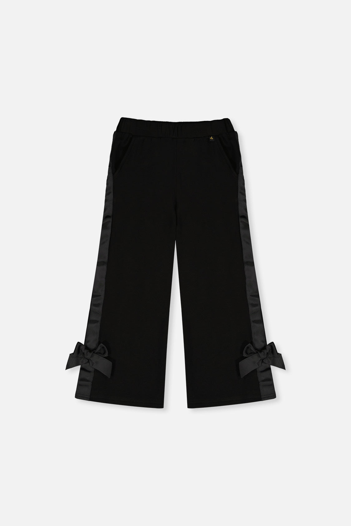 Flare Legs Milano Pants Black - Image 7