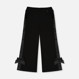 Flare Legs Milano Pants Black