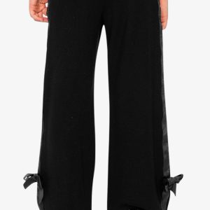 Flare Legs Milano Pants Black - Image 3