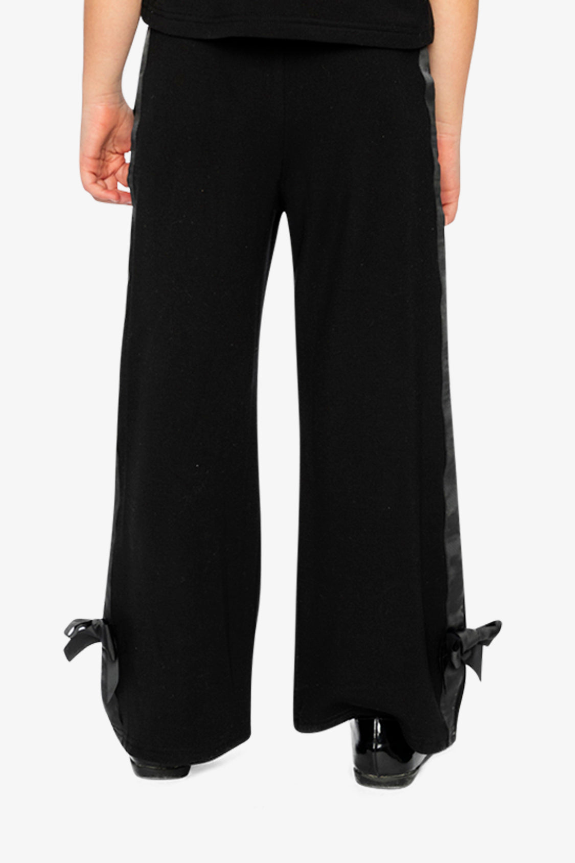 Flare Legs Milano Pants Black - Image 3