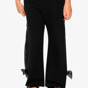 Flare Legs Milano Pants Black - Image 4