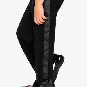 Flare Legs Milano Pants Black - Image 5