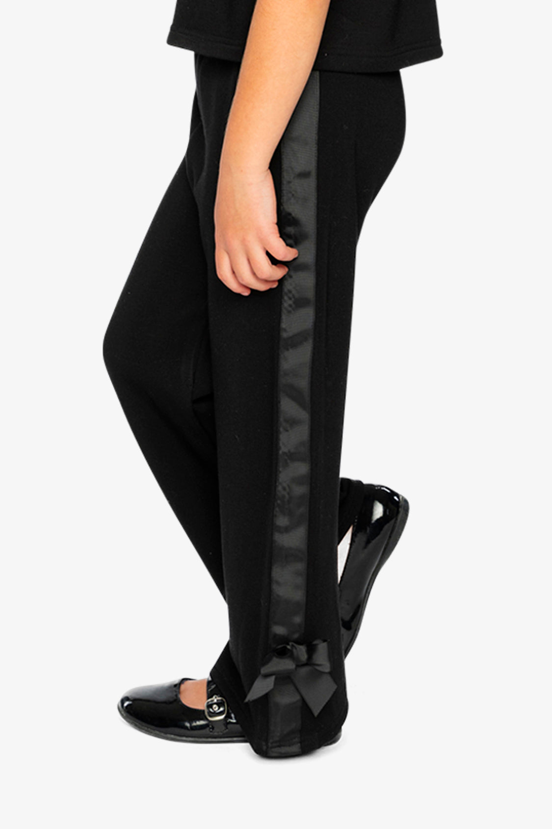 Flare Legs Milano Pants Black - Image 5