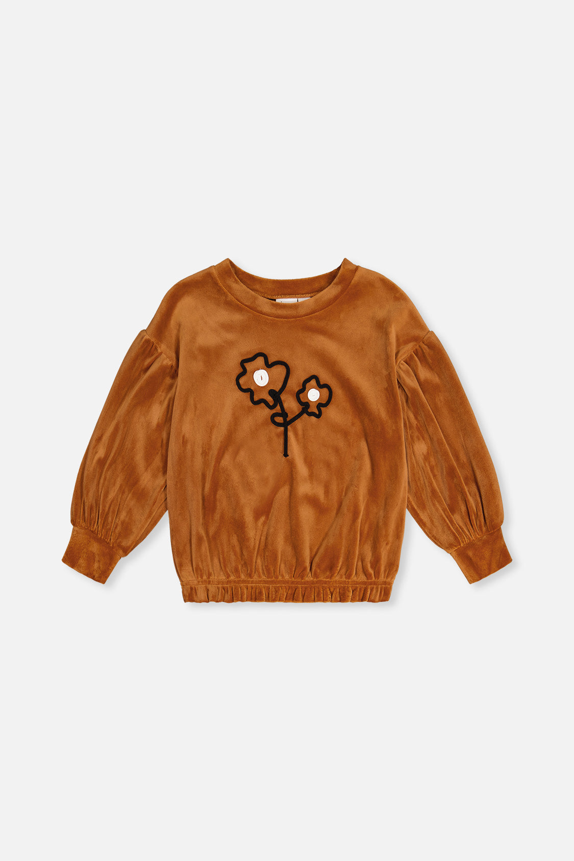 Velvet Top Brown - Image 7