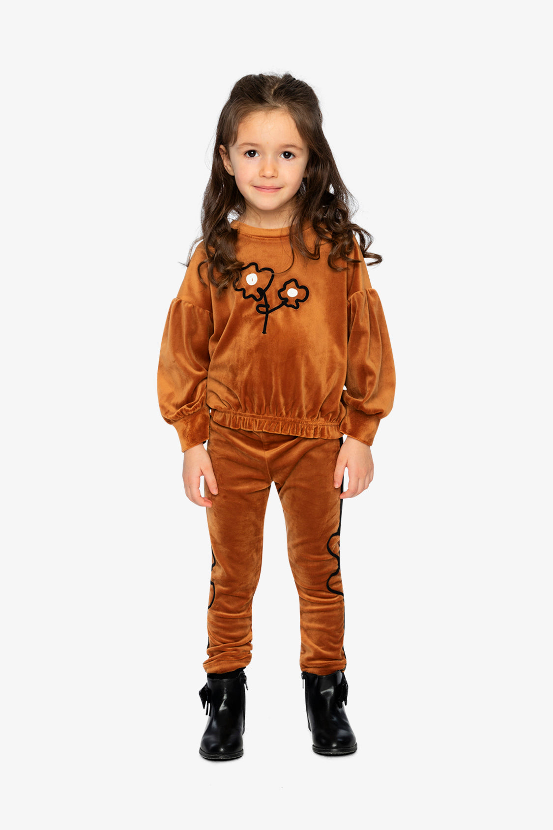 Velvet Top Brown - Image 5