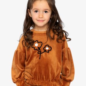 Alternative view of Velvet Top Brown