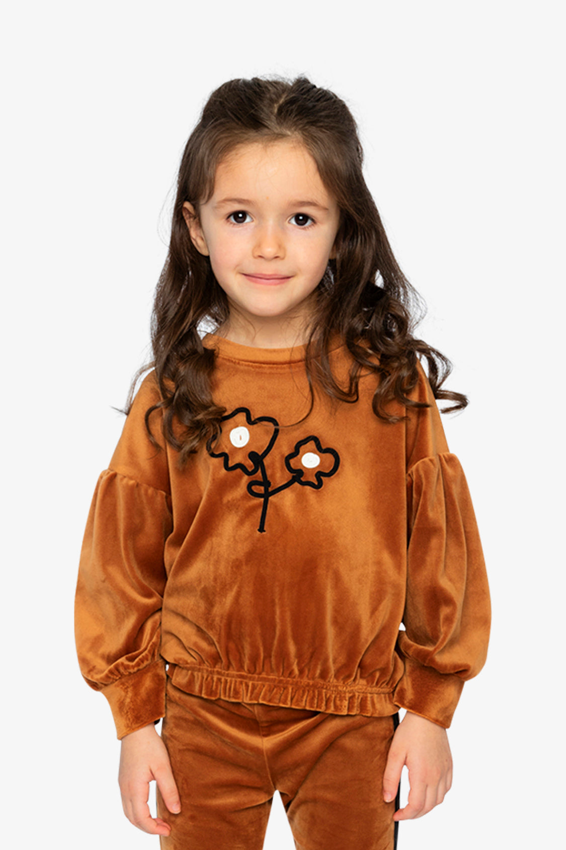 Velvet Top Brown - Image 2
