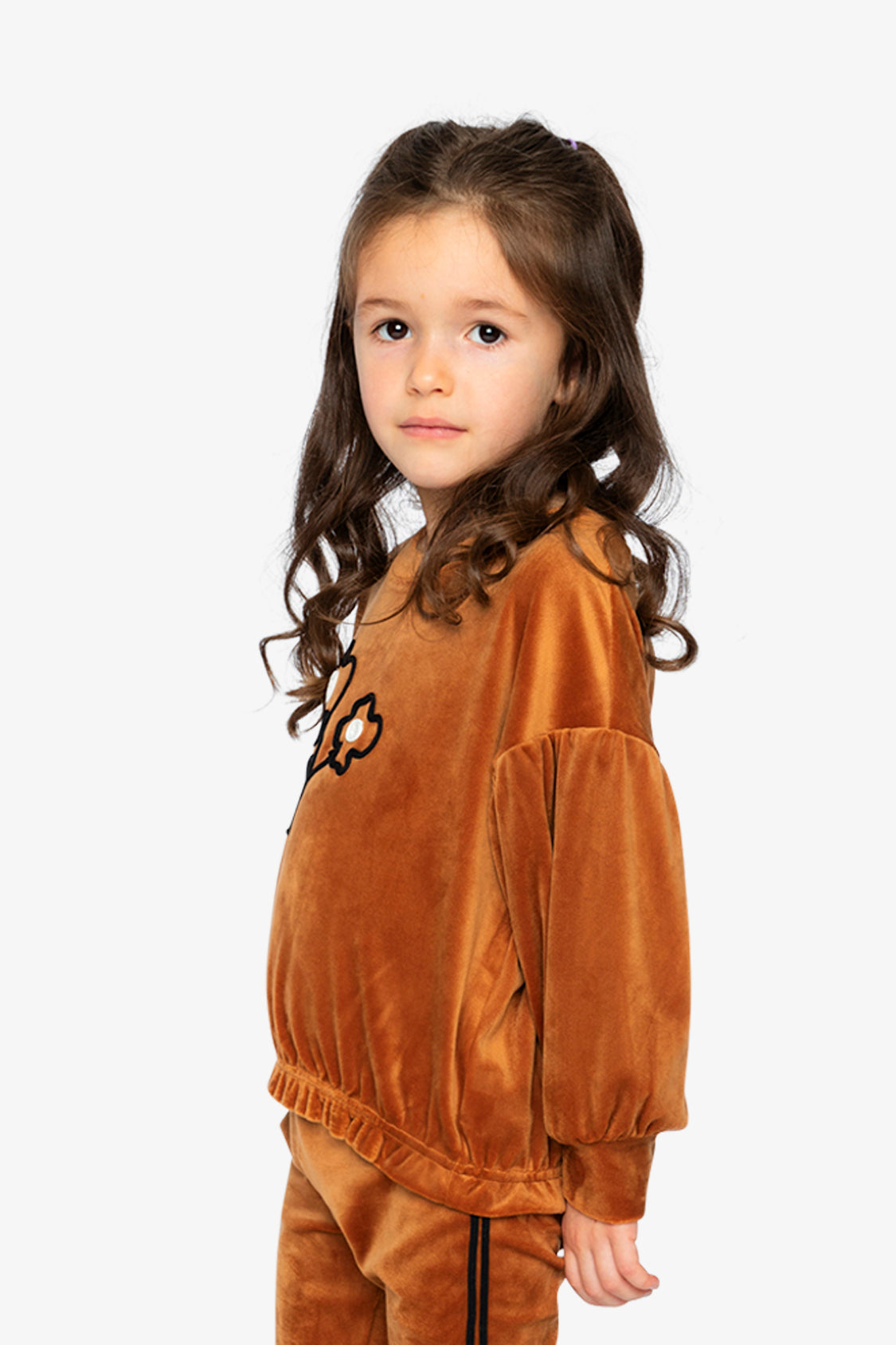 Velvet Top Brown - Image 3