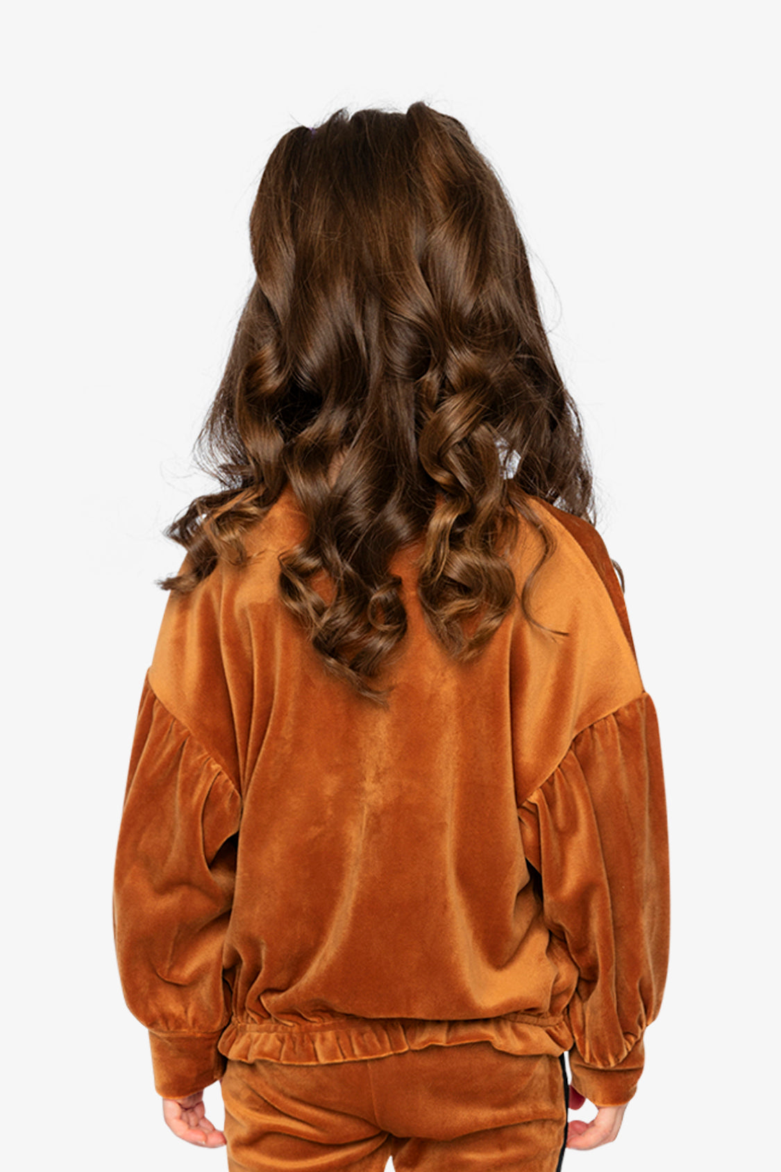 Velvet Top Brown - Image 4