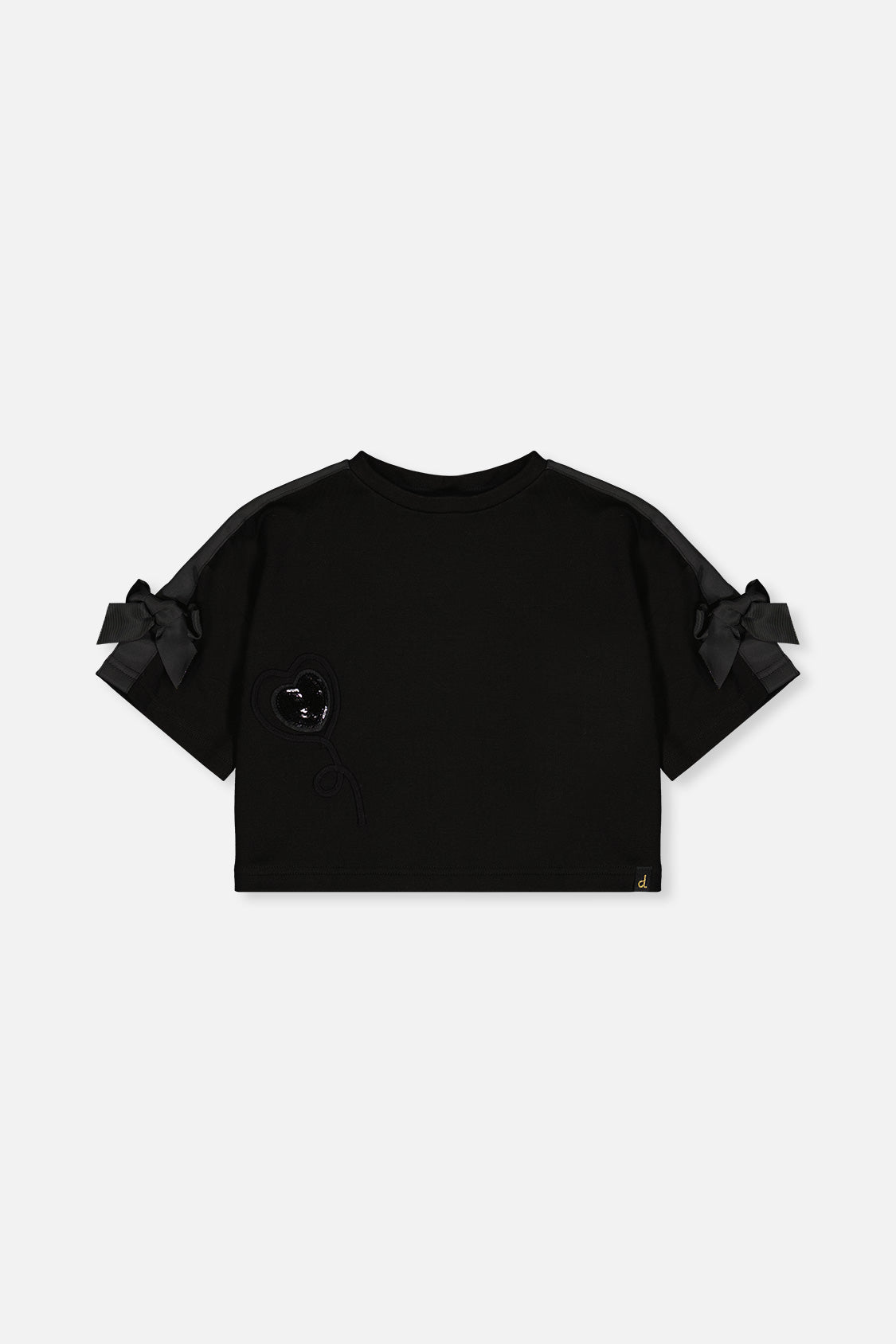 Short Sleeve Milano Top Black - Image 14