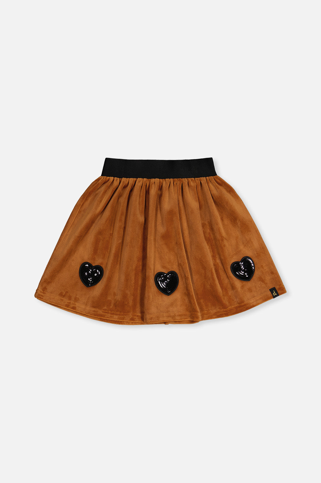Velvet Skirt Brown - Image 10