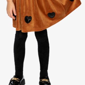 Alternative view of Velvet Skirt Brown