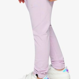 Organic Cotton Leggings Lavender - Image 3