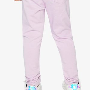 Organic Cotton Leggings Lavender - Image 4