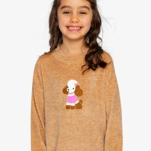 Alternative view of Tunic Brown