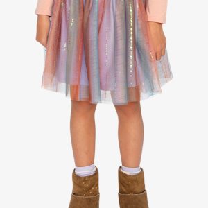 Alternative view of Skirt Multicolor Gradient