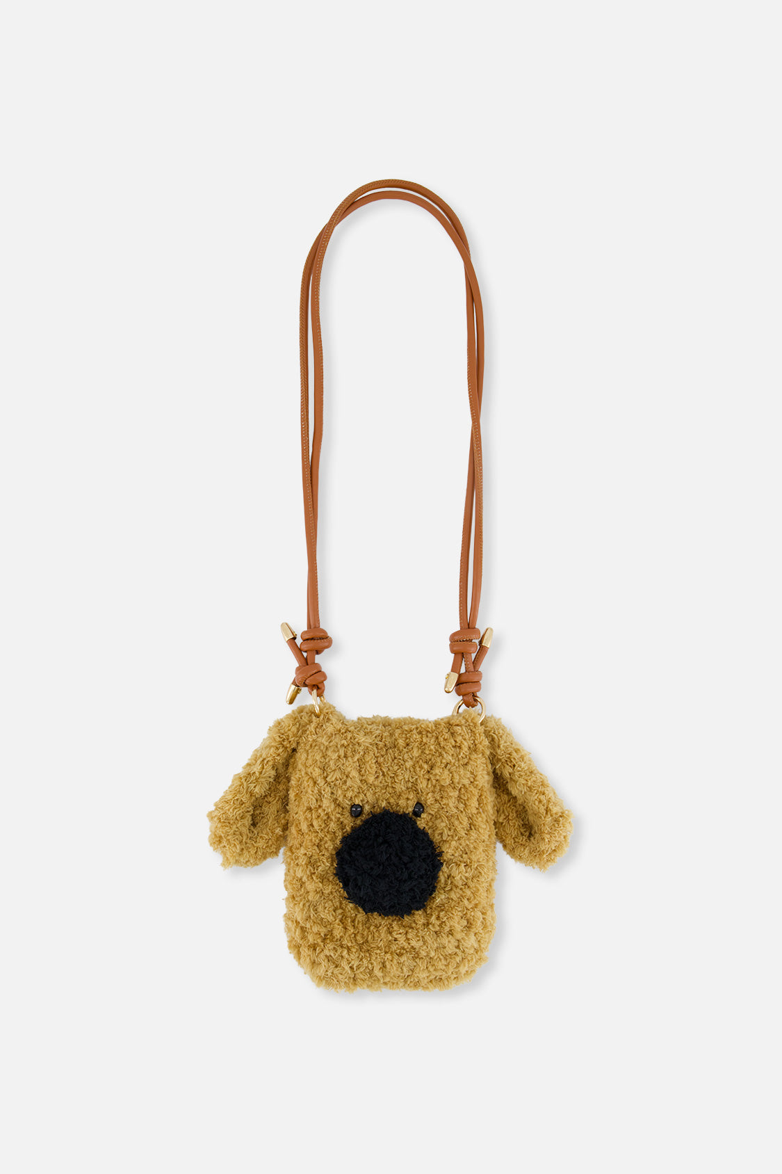 Poodle Bag Brown - Image 5
