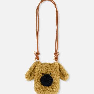 Poodle Bag Brown