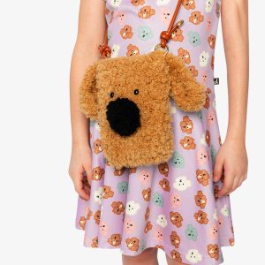 Alternative view of Poodle Bag Brown