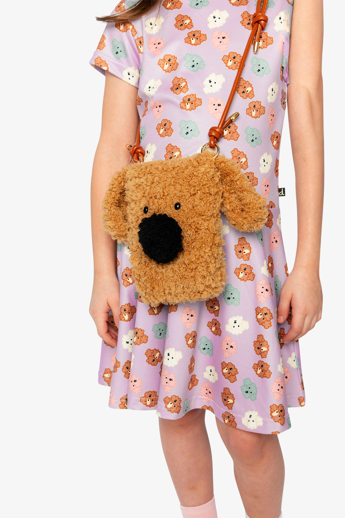 Poodle Bag Brown - Image 2