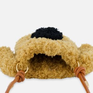 Poodle Bag Brown - Image 4