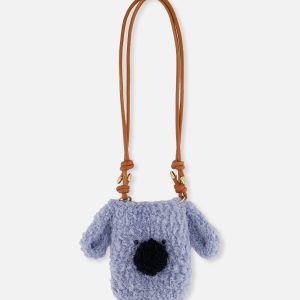 Poodle Bag Blue-Grey