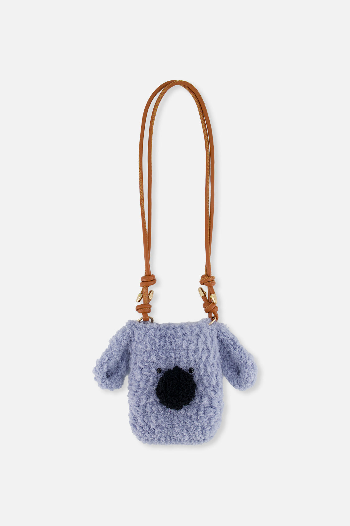 Poodle Bag Blue-Grey - Image 5