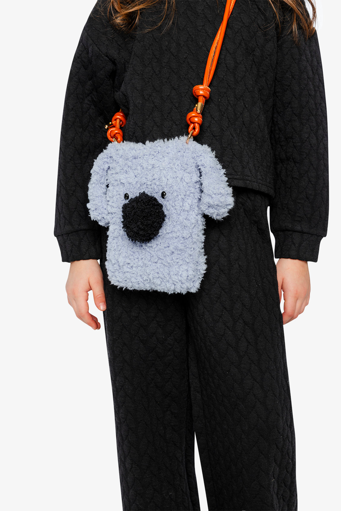 Poodle Bag Blue-Grey - Image 2