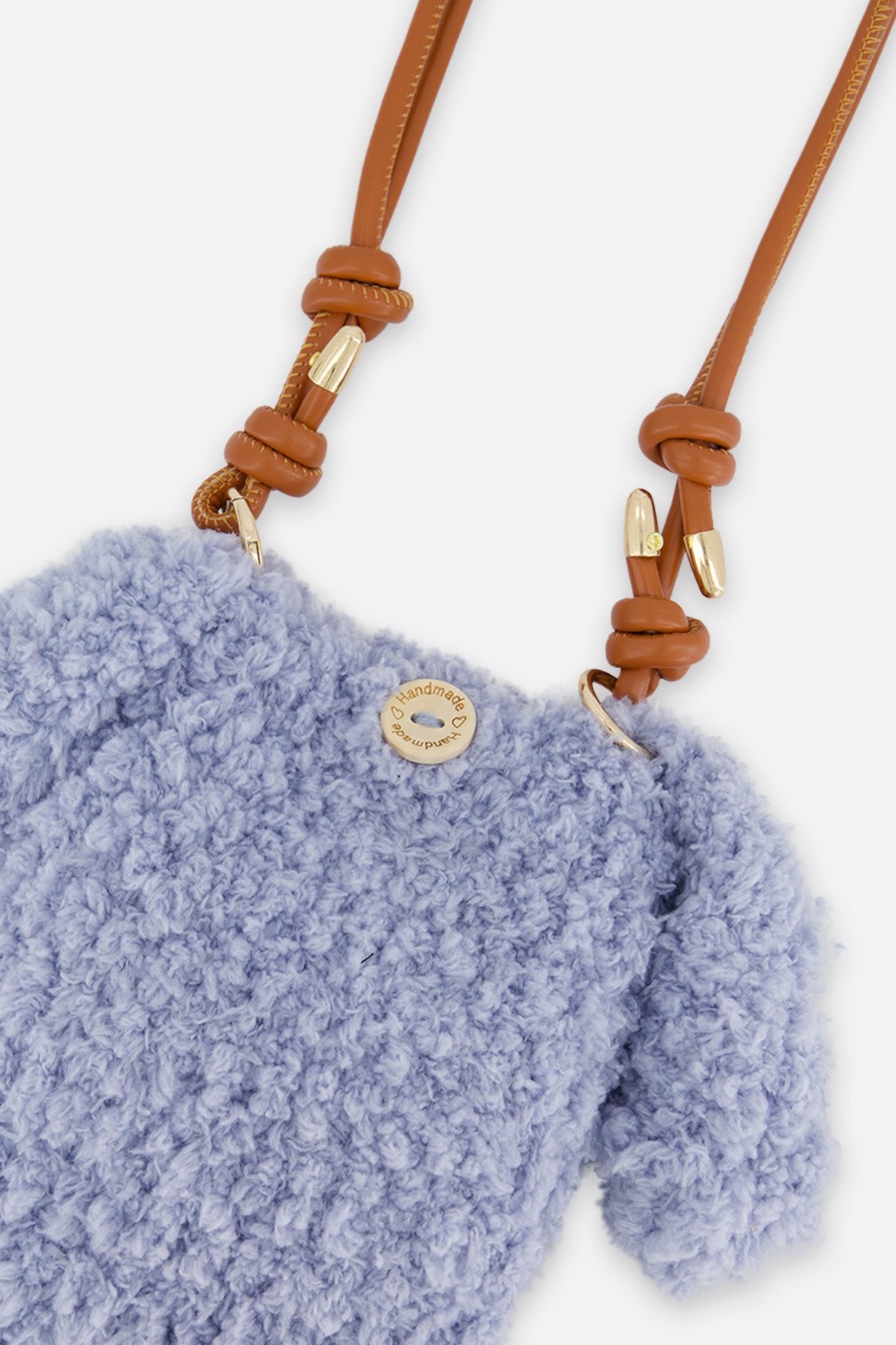 Poodle Bag Blue-Grey - Image 3