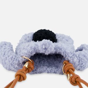 Poodle Bag Blue-Grey - Image 4