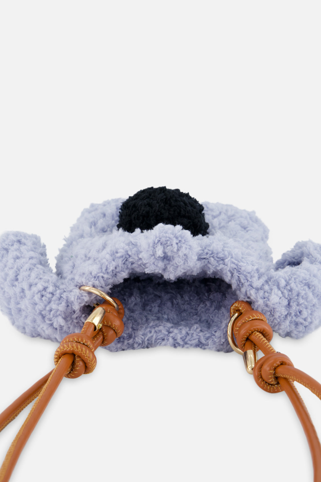 Poodle Bag Blue-Grey - Image 4