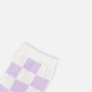 Socks (3 Pairs) Lavender, Pink, And White - Image 3