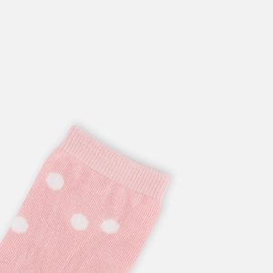 Socks (3 Pairs) Lavender, Pink, And White - Image 4