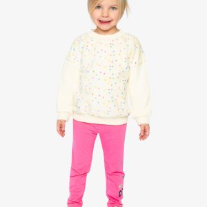 Bi-Material Sweater Off-White - Image 5