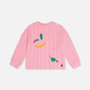 Knit Top Pink - Image 8